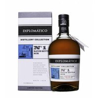 Diplomático Distillery Collection NO. 1 BATCH KETTLE RUM 0,7l 47%