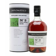 Diplomático Distillery Collection NO. 3 POT STILL RUM 0,7l 47%