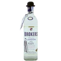 Broker’s London Gin 40% 0,7l (Holá láhev)