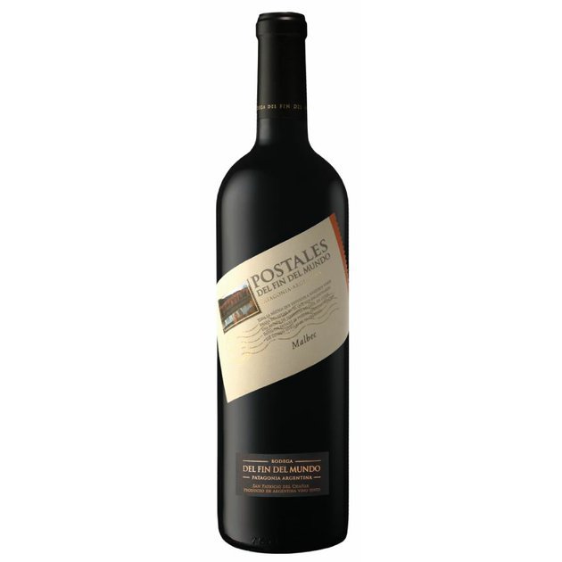 POSTALES DEL FIN DEL MUNDO Malbec argentina.JPG