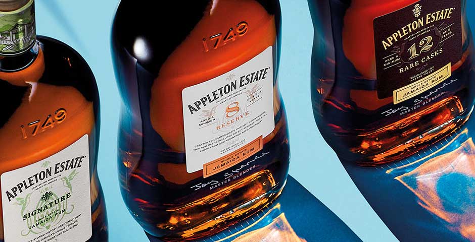 APPLETON ESTATE RUM JAMAICA