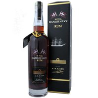 A.H.Riise Royal Danish Navy Strenght 55% 0,7l